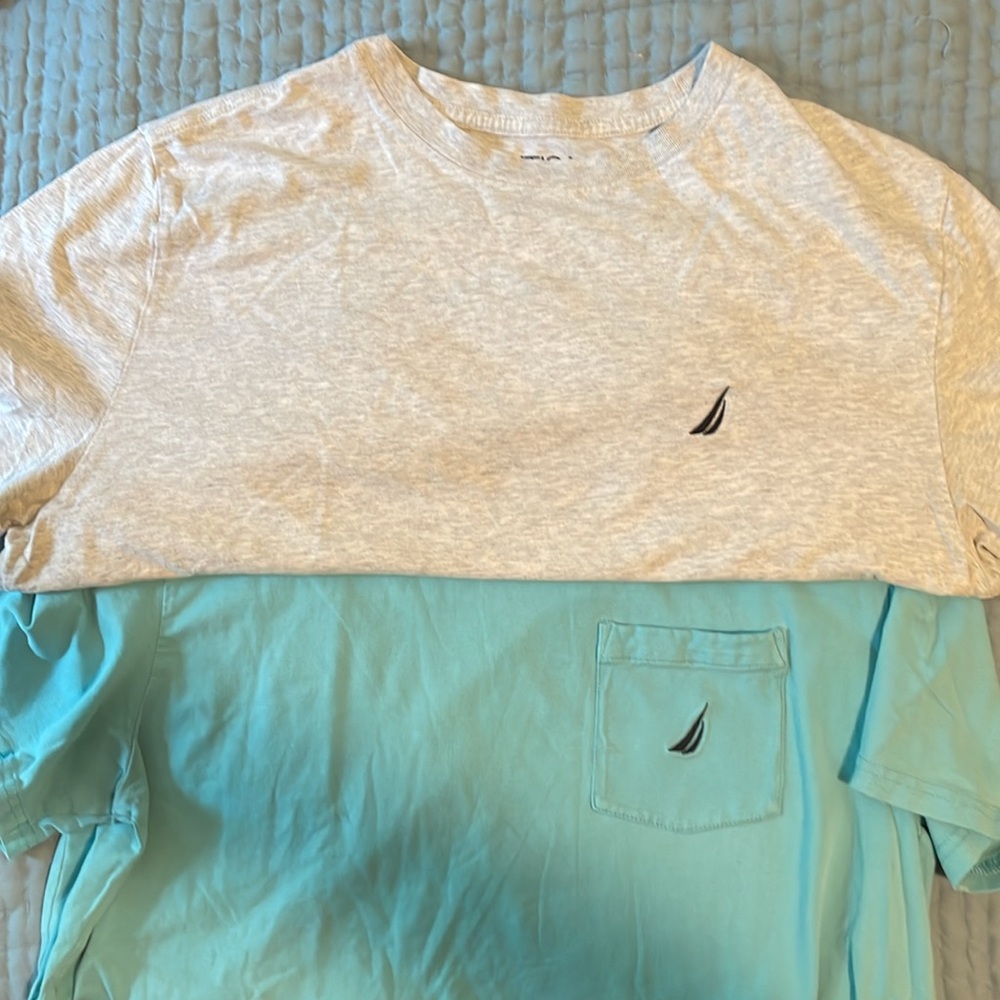 *Lot of Two* Nautica T-shirts Sz M